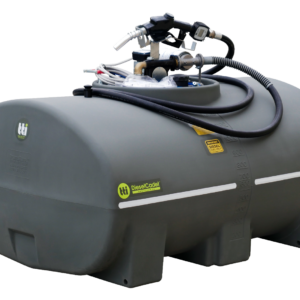 1200L DieselCadet™ Free-Standing Diesel Tank - with 60L/min Pump
