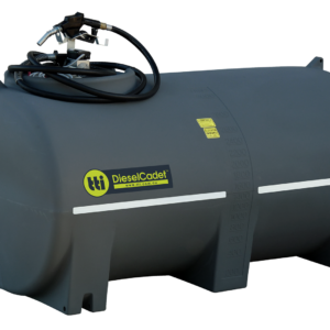 3000L DieselCadet™ Free-Standing Diesel Tank - with 60L/min Pump