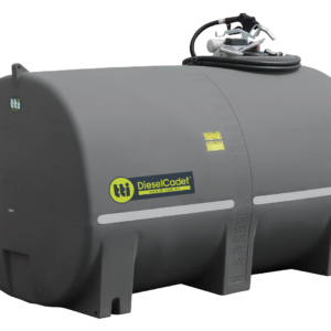 4000L DieselCadet™ Free-Standing Diesel Tank - with 60L/min Pump