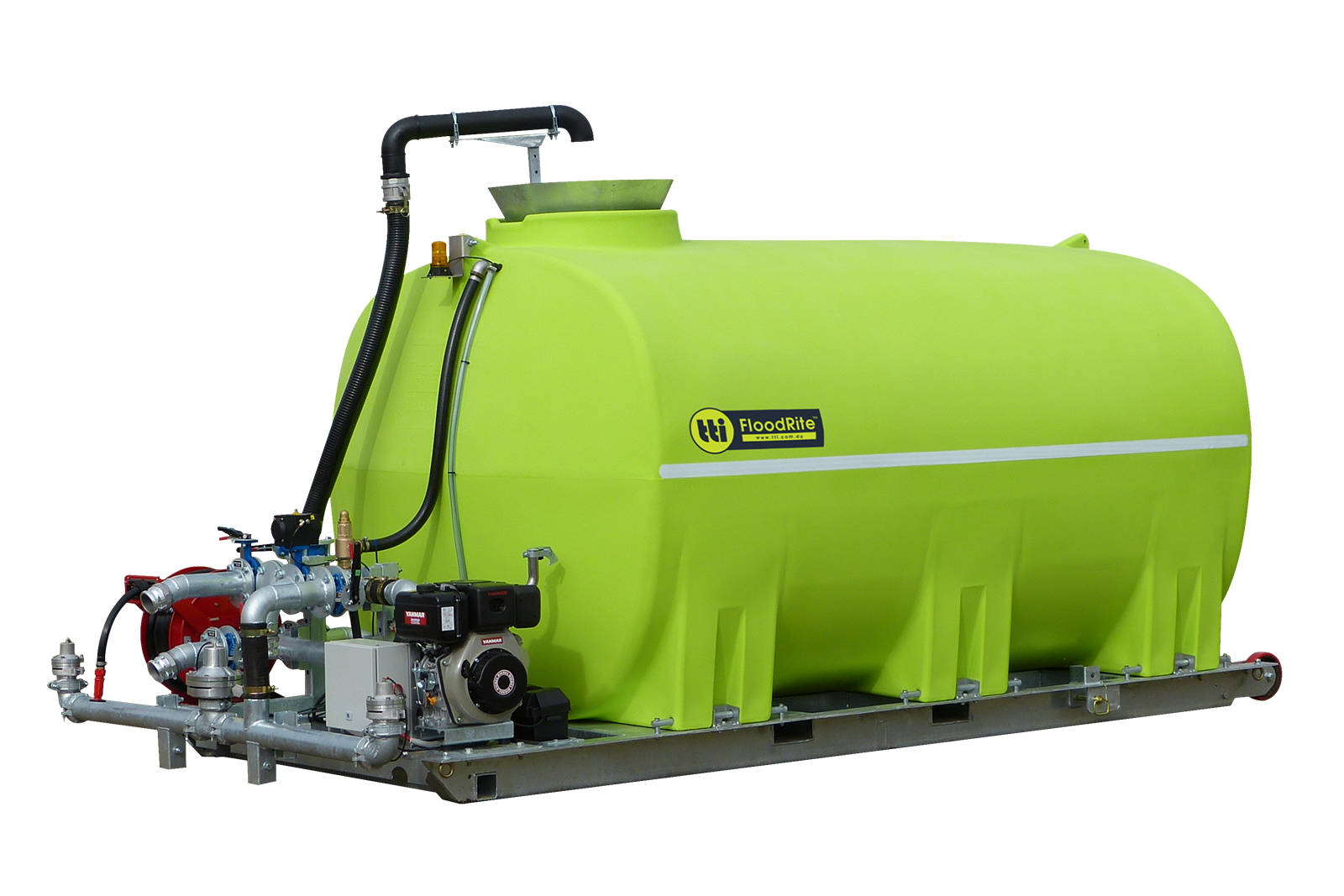 10000L FloodRite™ Slip On Water Cart Trans Tank® International (TTi)