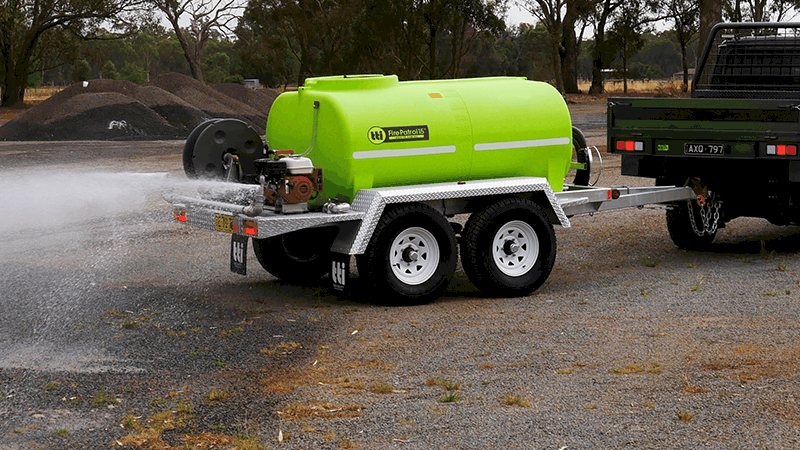 Water Cartage Trailers