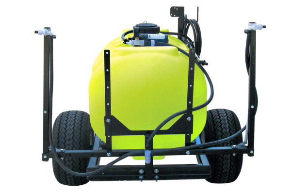 150L WeedControl™ 12v ATV Spot Sprayer Trailer with Boom