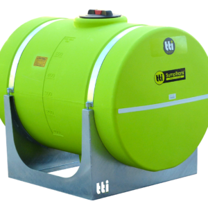 600L SumpTrans™ Fully-Drainable Spray Tank (Round) - With Steel Frame