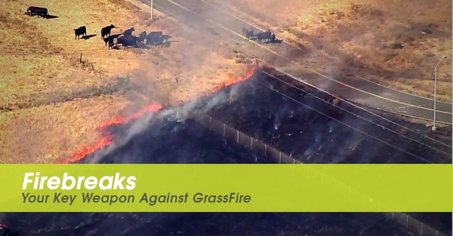 How to use Firebreaks: Your key weapon against grassfires