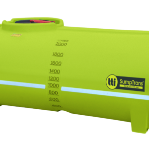 2000L SumpTrans™ Fully-Drainable Spray Tank - Tank Only