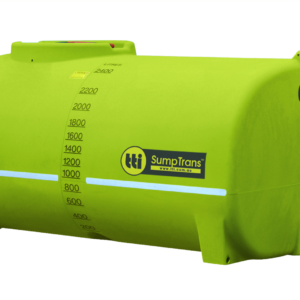 2400L SumpTrans™ Fully-Drainable Spray Tank - Tank Only