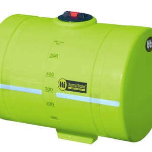 600L SumpTrans™ Fully-Drainable Spray Tank (Round) - Tank Only