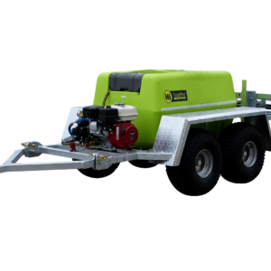 400L TrailPro™ Deluxe ATV Trailer Sprayer - 6m Hose & Gun