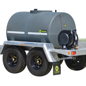 1500L DieselPatrol15™ Diesel Fuel Trailer (Dual Axle) - UnBraked, Non Registrable