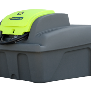 600L DieselCaptain™ Portable Diesel Fuel Tank Pod (Compact) - With 50L/min Piusi Pump
