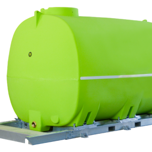 12000L SumpTrans™ Fully-Drainable Spray Tank - With Steel Frame