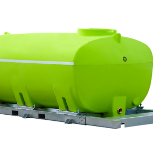 8000L SumpTrans™ Fully-Drainable Spray Tank - With Steel Frame