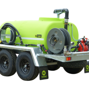 2000L xTreme™ Plus - Pressure Cleaning & Washdown Trailer - Petrol Engine