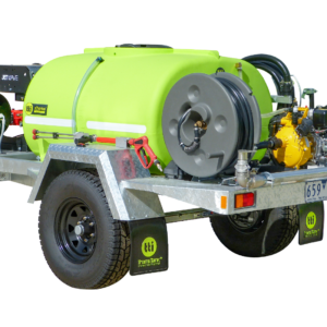 1000L xTreme™ Plus - Pressure Cleaning & Washdown Trailer - Petrol Engine
