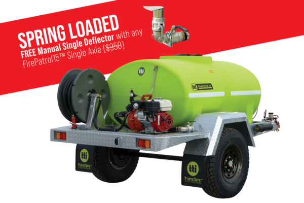 1200L FirePatrol15™ Fire Fighting Trailer