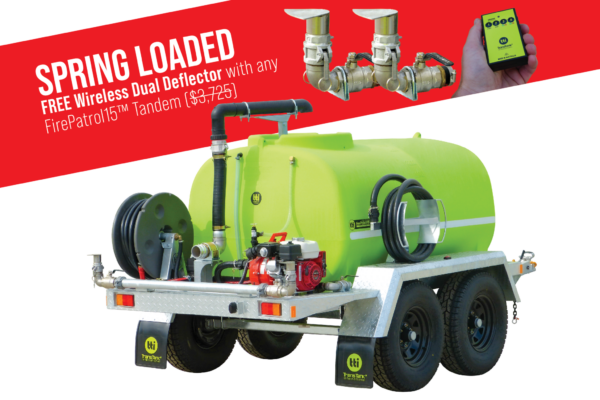 2400L FirePatrol15™ Fire Fighting Trailer