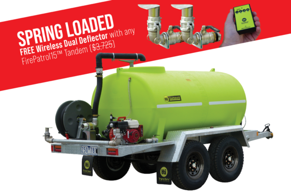 3000L FirePatrol15™ Fire Fighting Trailer
