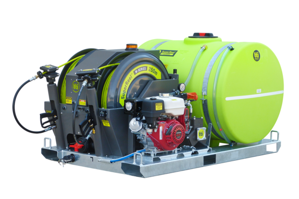 600L SuperReel™ M-Series  –  Mechanical Drive Spray Unit (Short)