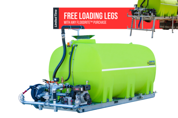 10000L FloodRite™ Slip On Water Cart
