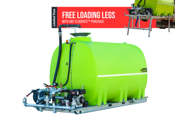 13000L FloodRite™ Slip On Water Cart