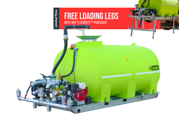 6000L FloodRite™ Slip On Water Cart