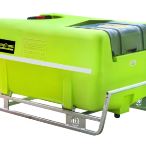 200L SumpTrans™ Fully-Drainable Spray Tank (Low-Profile) - With Steel Frame