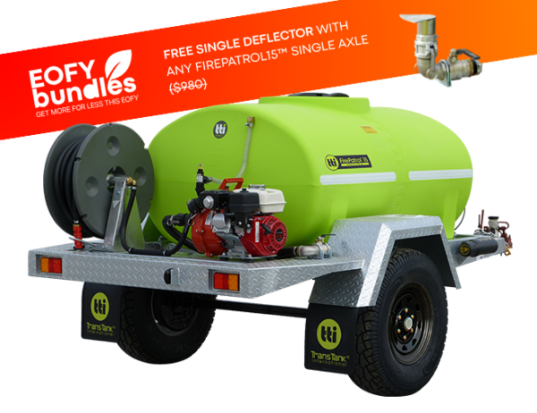 1200L FirePatrol15™ Fire Fighting Trailer