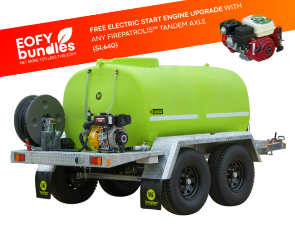 2400L FirePatrol15™ Fire Fighting Trailer