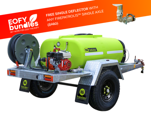 800L FirePatrol15™ Fire Fighting Trailer