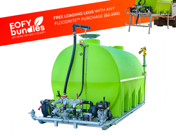 17000L FloodRite™ Slip On Water Cart