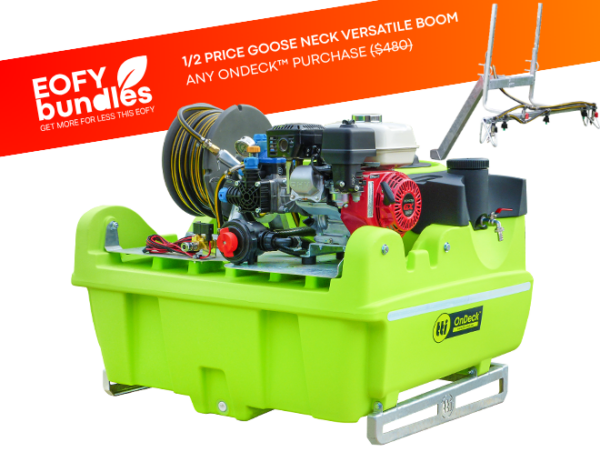 300L OnDeck™ UTV Sprayer (Honda GX200)