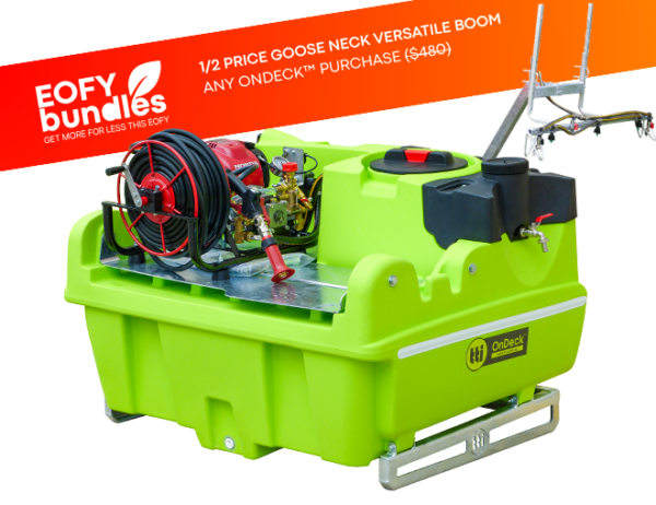 300L OnDeck™ UTV Sprayer (Honda GX35)