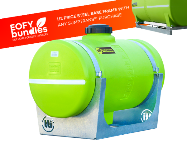 100L SumpTrans™ Fully-Drainable Spray Tank