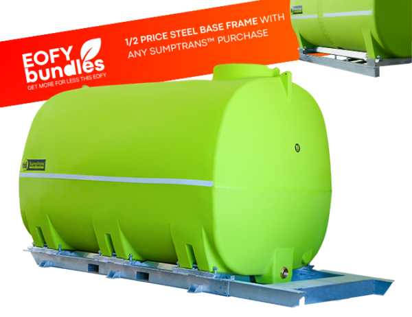 12000L SumpTrans™ Fully-Drainable Spray Tank