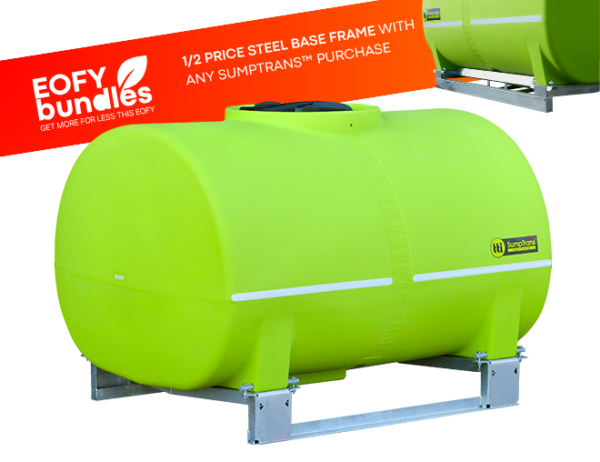 1500L SumpTrans™ Fully-Drainable Spray Tank