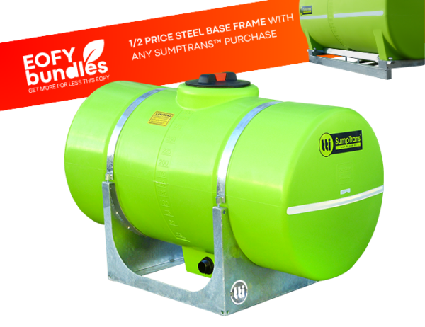 200L SumpTrans™ Fully-Drainable Spray Tank