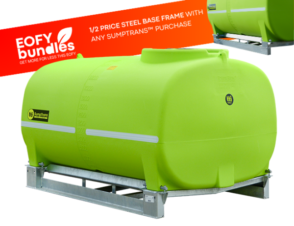 2400L SumpTrans™ Fully-Drainable Spray Tank
