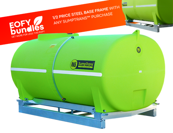 3000L SumpTrans™ Fully-Drainable Spray Tank
