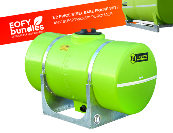 300L SumpTrans™ Fully-Drainable Spray Tank