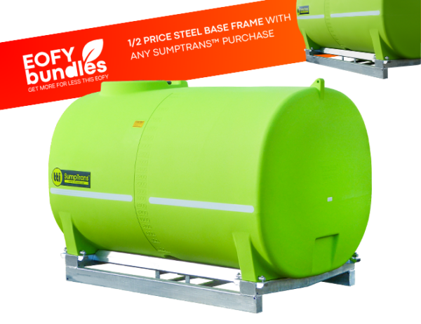 4000L SumpTrans™ Fully-Drainable Spray Tank