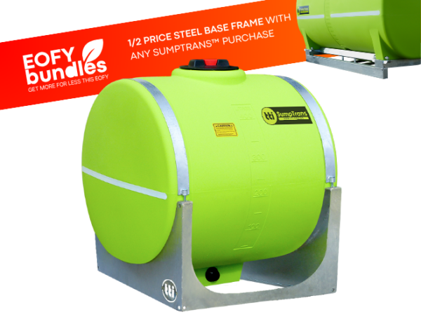400L SumpTrans™ Fully-Drainable Spray Tank