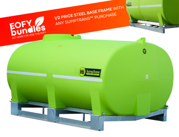 5000L SumpTrans™ Fully-Drainable Spray Tank