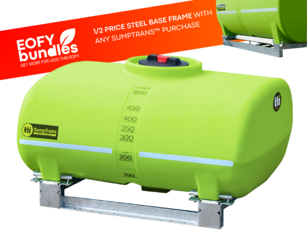 500L SumpTrans™ Fully-Drainable Spray Tank