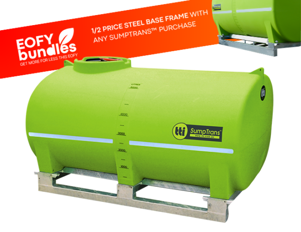 6000L SumpTrans™ Fully-Drainable Spray Tank