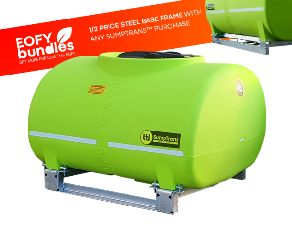 600L SumpTrans™ Fully-Drainable Spray Tank