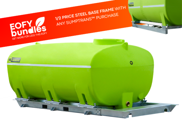 8000L SumpTrans™ Fully-Drainable Spray Tank