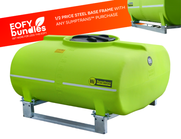 800L SumpTrans™ Fully-Drainable Spray Tank