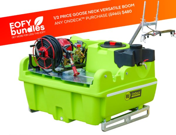 300L OnDeck™ UTV Sprayer (Honda GX35)