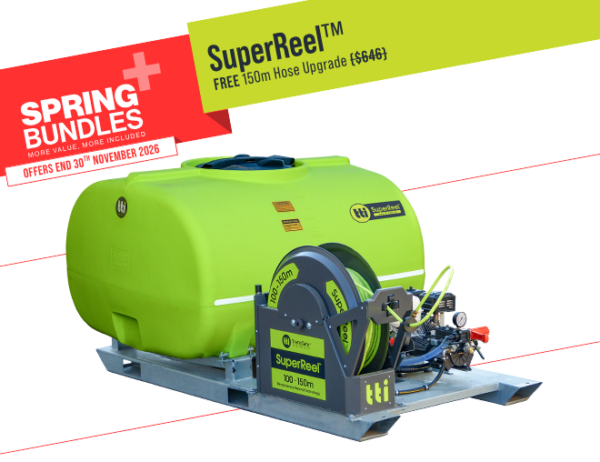 1000L SuperReel™ Single Reel Spray Unit