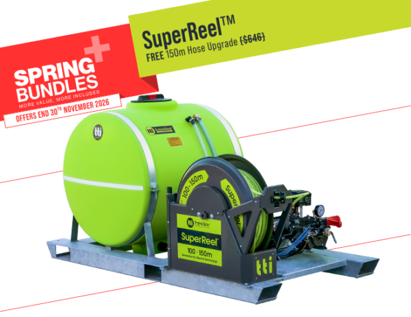 400L SuperReel™ Single Reel Spray Unit